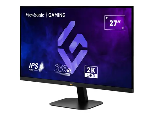 VIEWSONIC VX2757-2K-PRO 27inch Frameless QHD IPS flat 1ms MPRT 200Hz HDR10 2xHDMI DP Gaming Monitor - 4