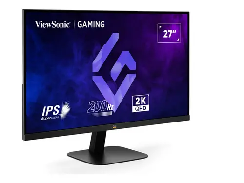 VIEWSONIC VX2757-2K-PRO 27inch Frameless QHD IPS flat 1ms MPRT 200Hz HDR10 2xHDMI DP Gaming Monitor - 9