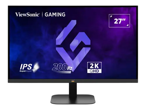 VIEWSONIC VX2757-2K-PRO 27inch Frameless QHD IPS flat 1ms MPRT 200Hz HDR10 2xHDMI DP Gaming Monitor