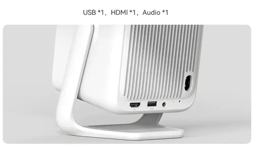 Wanbo преносим смарт проектор Portable Smart Projector - T2 Ultra - White, 500 ANSI, Android TV 11 OS - 17