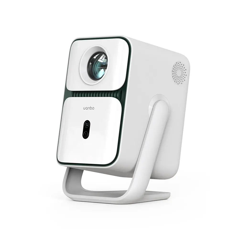 Wanbo преносим смарт проектор Portable Smart Projector - T2 Ultra - White, 500 ANSI, Android TV 11 OS - image 2