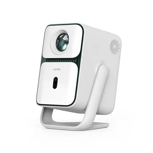 Wanbo преносим смарт проектор Portable Smart Projector - T2 Ultra - White, 500 ANSI, Android TV 11 OS - 3