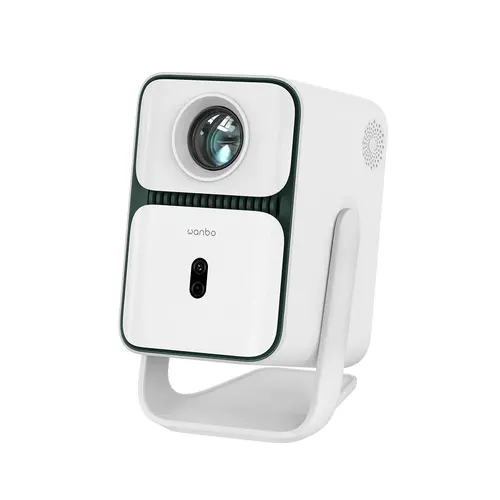 Wanbo преносим смарт проектор Portable Smart Projector - T2 Ultra - White, 500 ANSI, Android TV 11 OS
