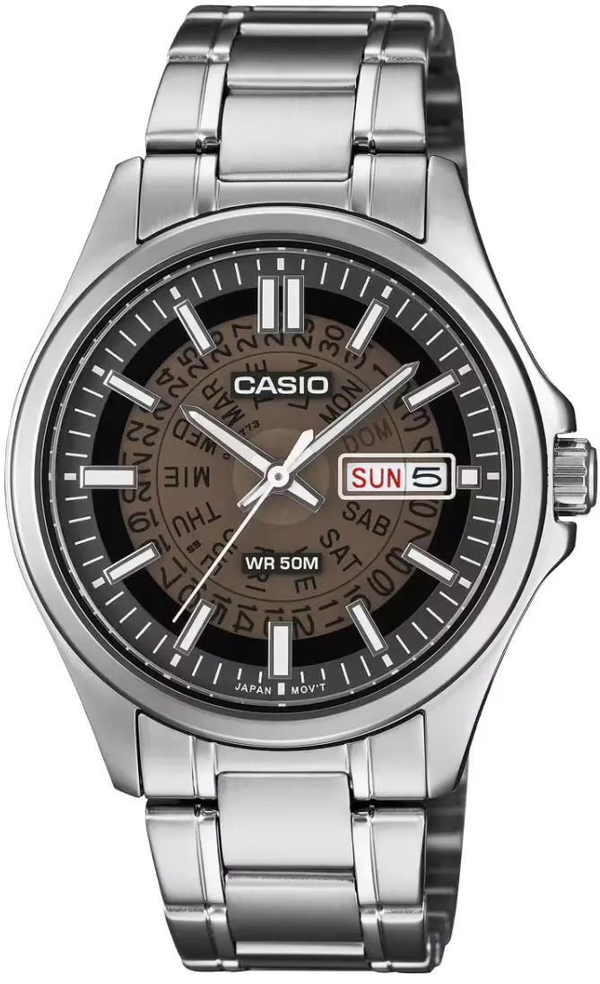 Ceas bărbătesc Casio - Casio Collection - MTP-E740-1AVDF