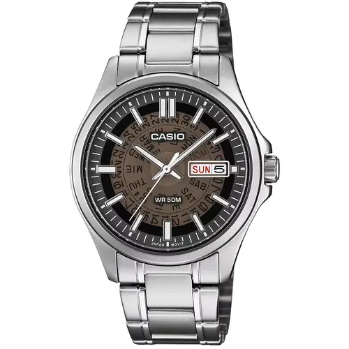 Мъжки часовник Casio - Casio Collection - MTP-E740-1AVDF - 1