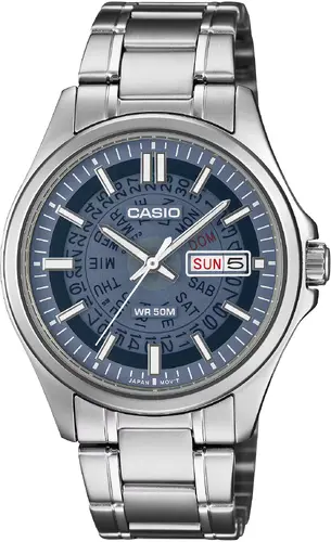 Ανδρικό ρολόι Casio - Casio Collection - MTP-E740-2A1VDF