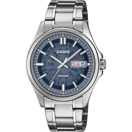 Мъжки часовник Casio - Casio Collection - MTP-E740-2A1VDF - 1