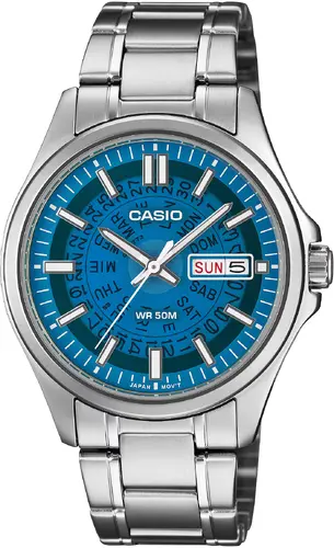 Ceas bărbătesc Casio - Casio Collection - MTP-E740-2A2VDF Ceas bărbătesc Casio - Casio Collection - MTP-E740-2A2VDF