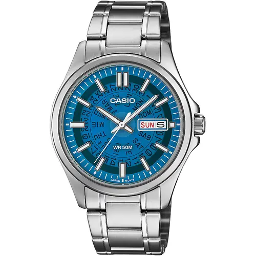 Мъжки часовник Casio - Casio Collection - MTP-E740-2A2VDF - 1