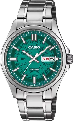 Ceas bărbătesc Casio - Casio Collection - MTP-E740-3AVDF Ceas bărbătesc Casio - Casio Collection - MTP-E740-3AVDF