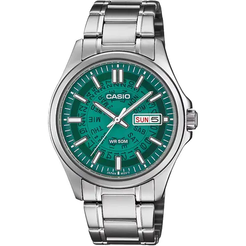 Мъжки часовник Casio - Casio Collection - MTP-E740-3AVDF - 1