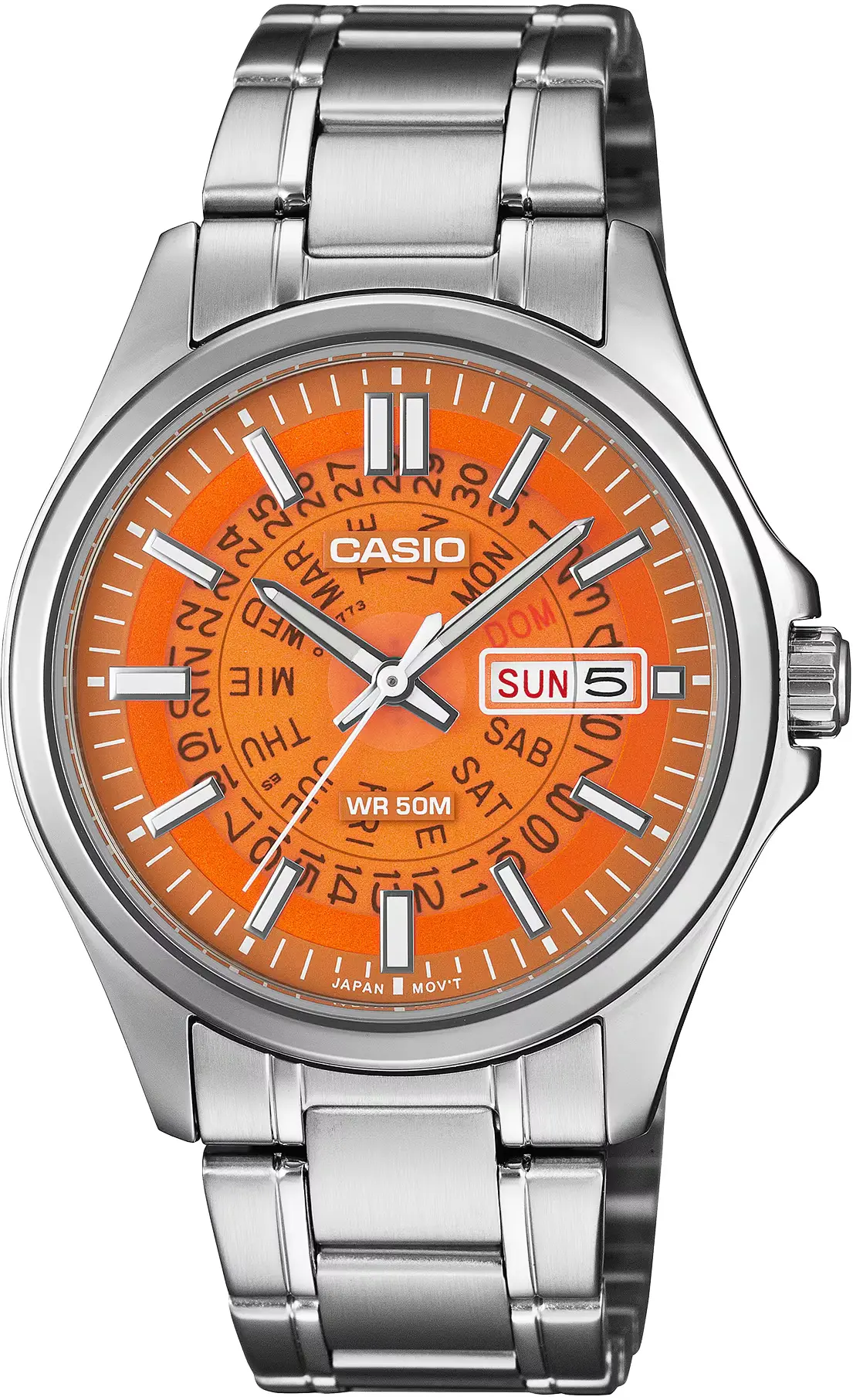 Ανδρικό ρολόι Casio - Casio Collection - MTP-E740-4AVDF