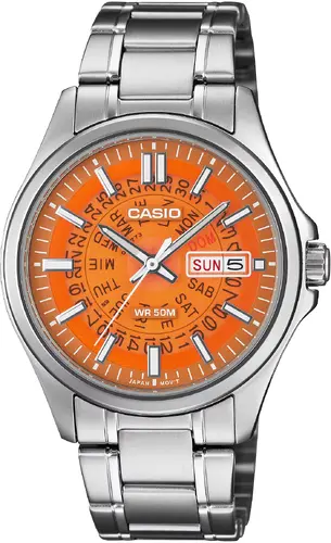 Ceas bărbătesc Casio - Casio Collection - MTP-E740-4AVDF Ceas bărbătesc Casio - Casio Collection - MTP-E740-4AVDF