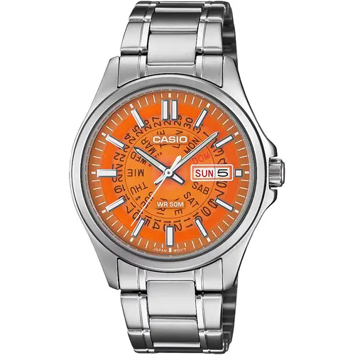 Мъжки часовник Casio - Casio Collection - MTP-E740-4AVDF - 1
