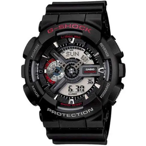 Мъжки часовник CASIO G-SHOCK - GA-110-1AER - 1