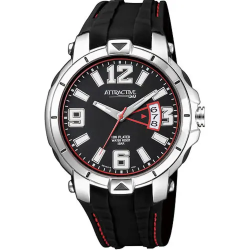 Мъжки часовник Q&Q ATTRACTIVE - DG16J315Y - 1