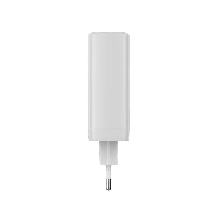 CANYON charger OnCharge 120 GAN Total 120W MAX 3 USB-C +1 USB-A White EU plug - image 2