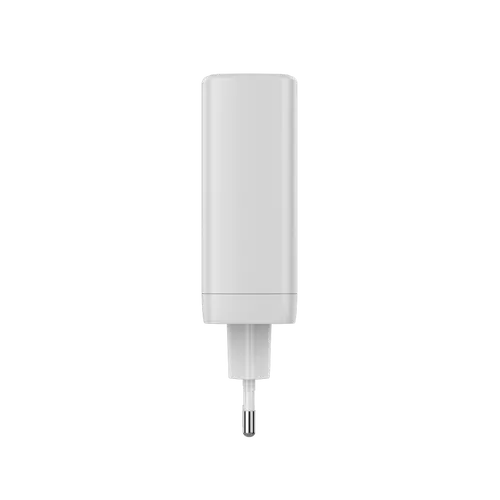 CANYON charger OnCharge 120 GAN Total 120W MAX 3 USB-C +1 USB-A White EU plug - 3
