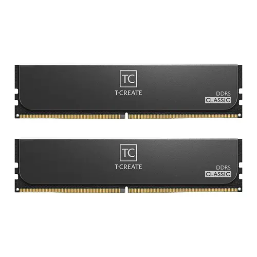 Памет Team Group T-Create Classic Black DDR5 32GB (2x16GB) 6000MHz CL48 - AMD Expo, Intel XMP - 1