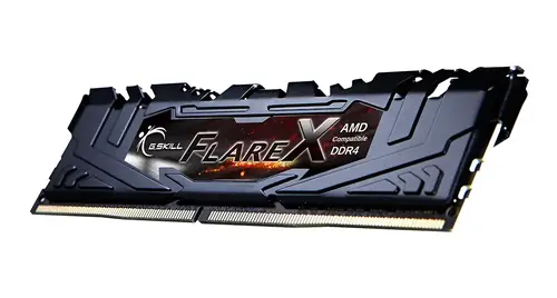 Памет G.SKILL Flare X 32GB(2x16GB) DDR4 3200MHz CL16 - F4-3200C16D-32GFX - 3