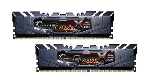 Памет G.SKILL Flare X 32GB(2x16GB) DDR4 3200MHz CL16 - F4-3200C16D-32GFX - 1