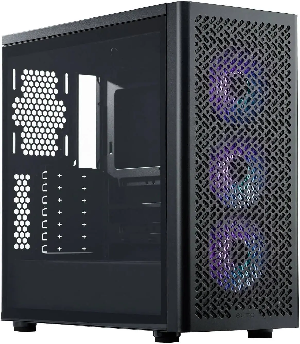 Кутия CoolerMaster Elite 502 - Black
