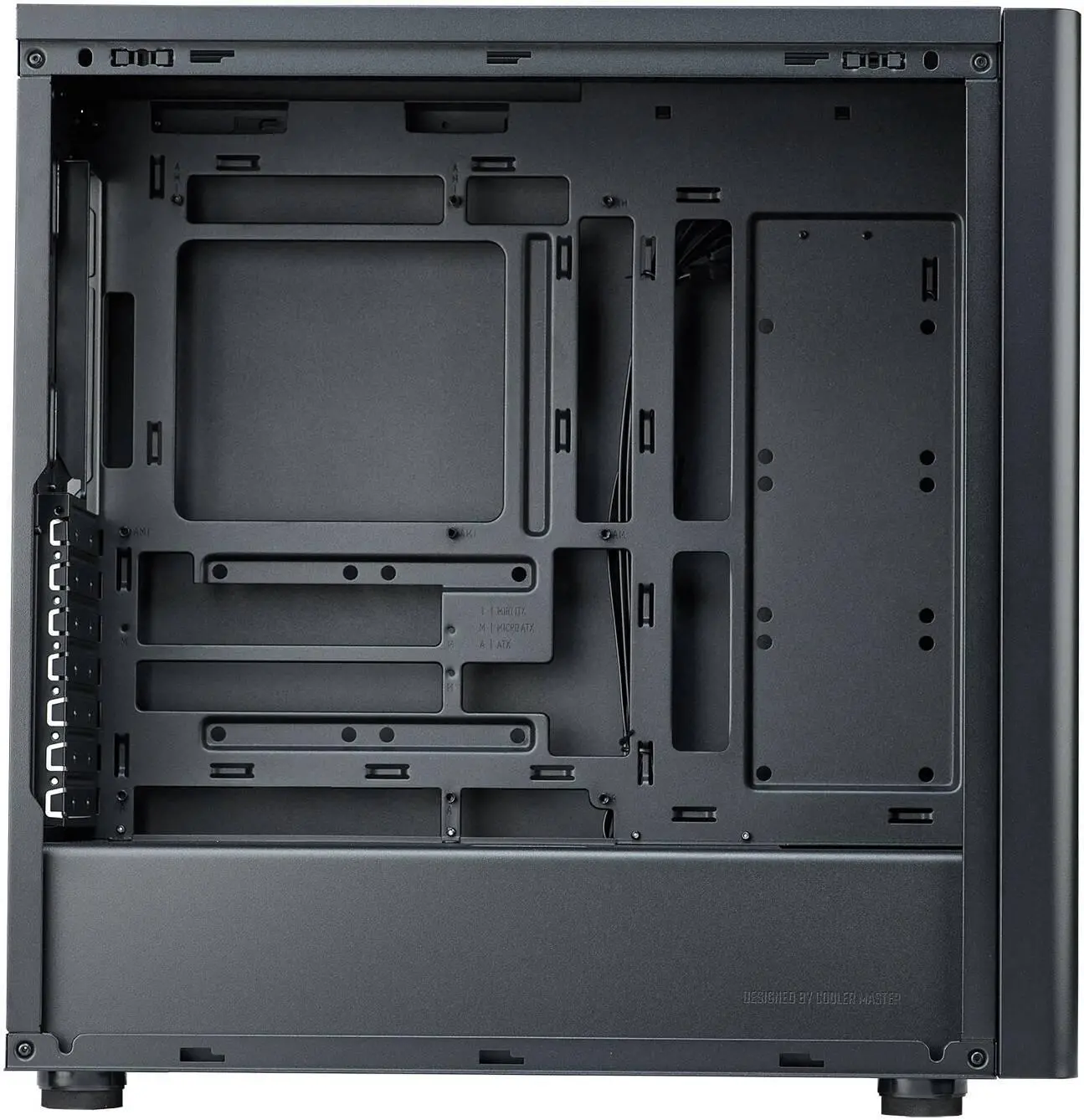 Кутия CoolerMaster Elite 500 - Black - image 2