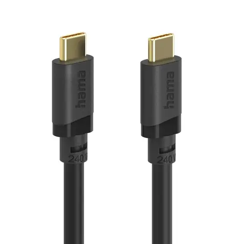 HAMA Кабел USB-C E-Marker чип USB 3.2 Gen1, 5 Gbit/s, 240 W, 0.75 м - 5