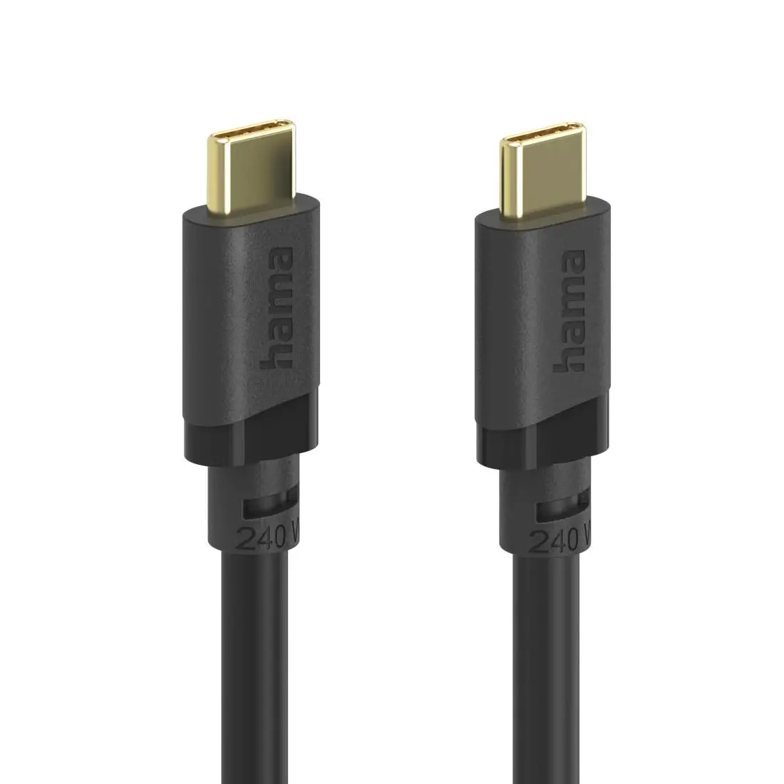 HAMA Кабел USB-C E-Marker чип USB 3.2 Gen1, 5 Gbit/s, 240 W, 1.5 м - image 7
