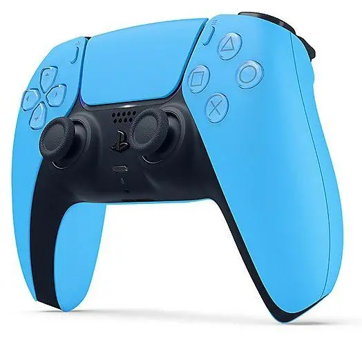 Безжичен геймпад Sony PS5 DualSense - Starlight Blue - image 1