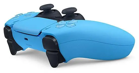 Безжичен геймпад Sony PS5 DualSense - Starlight Blue - image 2