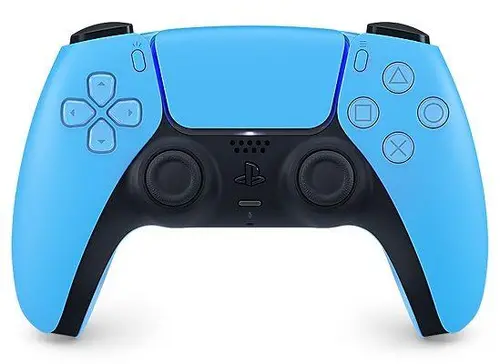 Безжичен геймпад Sony PS5 DualSense - Starlight Blue - 1