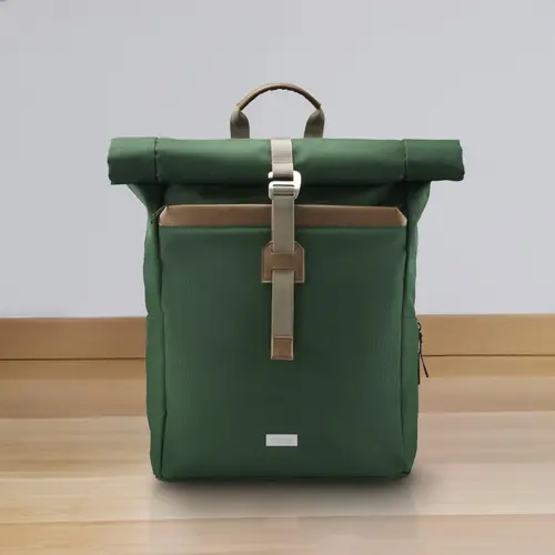 HAMA Раница за лаптоп "Silvan", до 41 см (16,2"), 22 л, зелена - 8