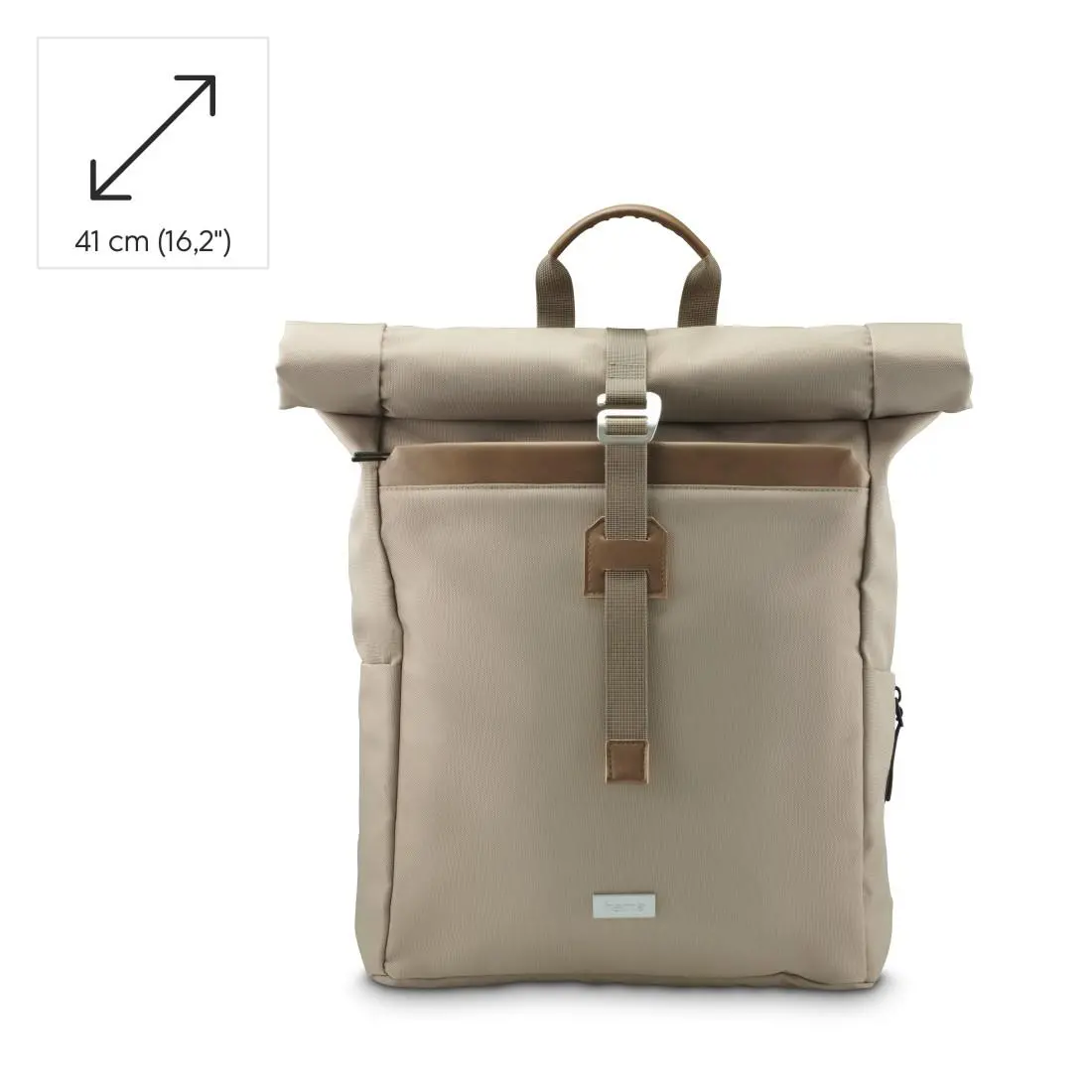 HAMA Раница за лаптоп "Silvan", до 41 см (16,2"), 22 л, бежов - image 12