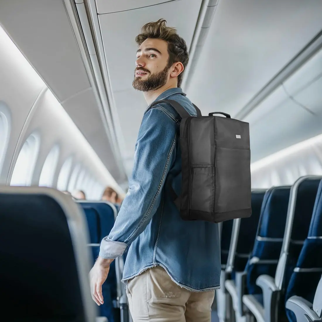 HAMA Раница за лаптоп „Traveller“, до 41 см (16,2”), антрацит - image 14