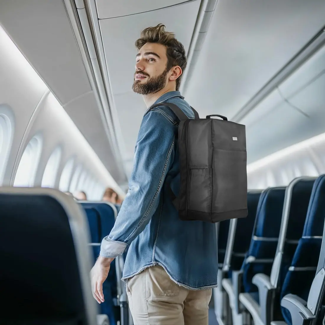 HAMA Раница за лаптоп „Traveller“, до 41 см (16,2”), антрацит - image 3