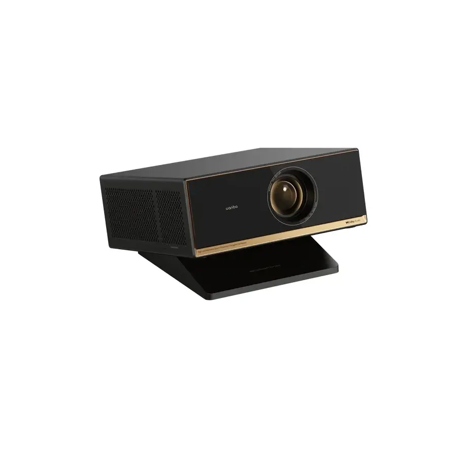 Wanbo преносим смарт проектор Portable Smart Projector - X7 Pro Max - Black, 4K, 1500 ANSI, HDR10, Android 14, Dolby Audio