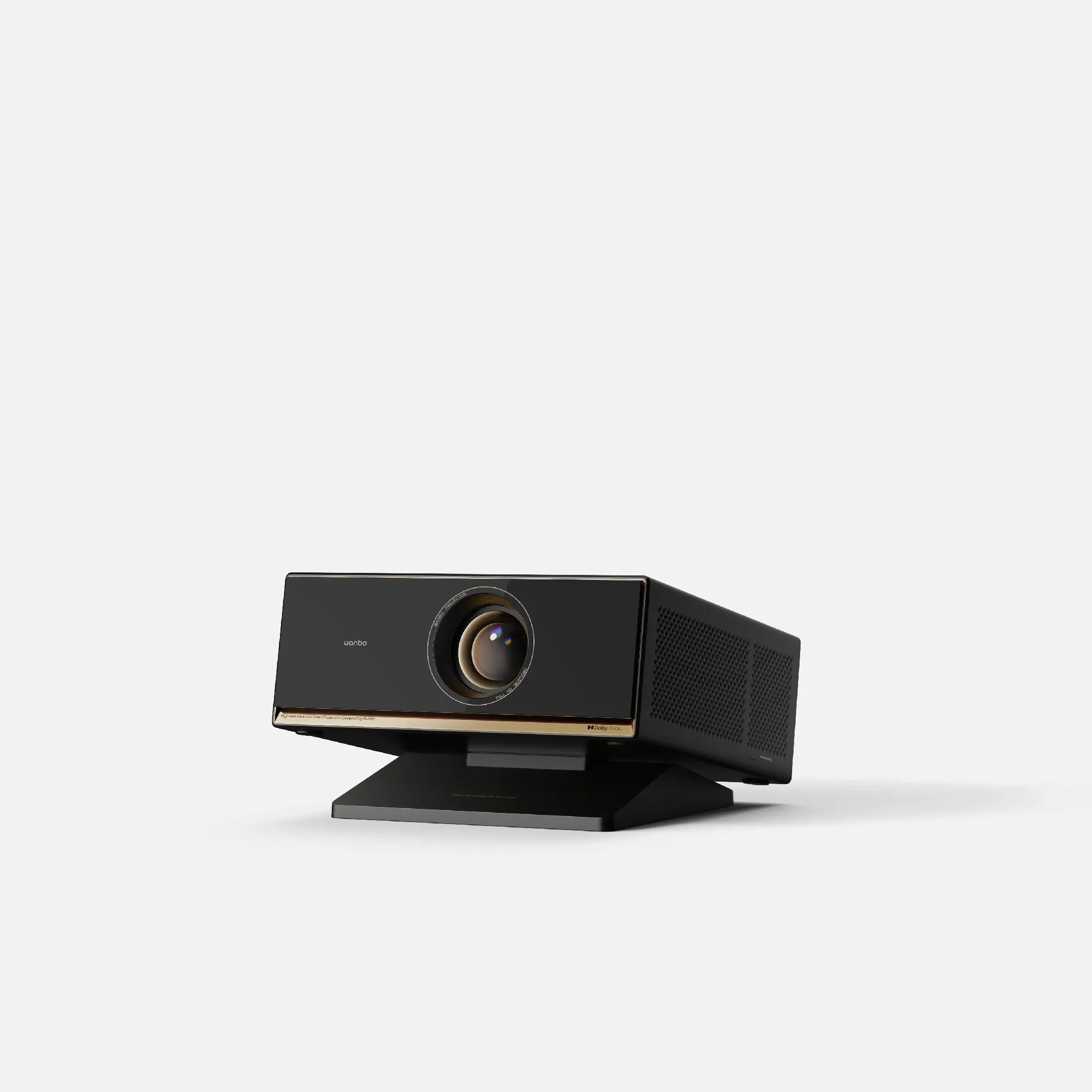 Wanbo преносим смарт проектор Portable Smart Projector - X7 Pro Max - Black, 4K, 1500 ANSI, HDR10, Android 14, Dolby Audio - image 1