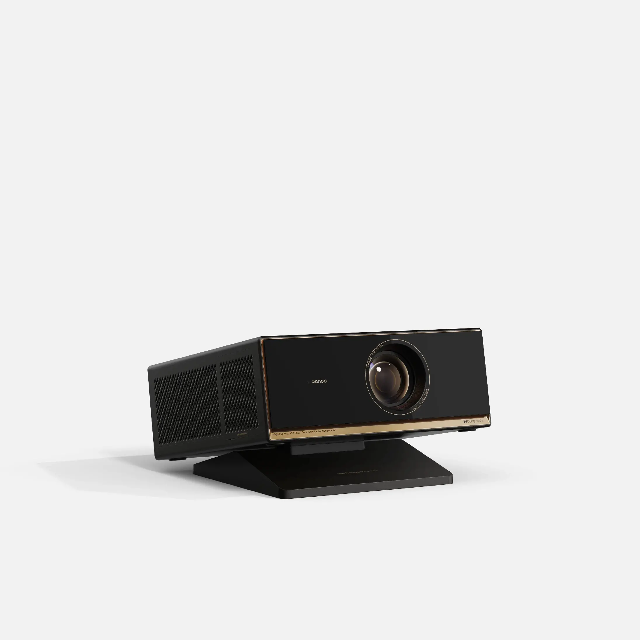 Wanbo преносим смарт проектор Portable Smart Projector - X7 Pro Max - Black, 4K, 1500 ANSI, HDR10, Android 14, Dolby Audio - image 2