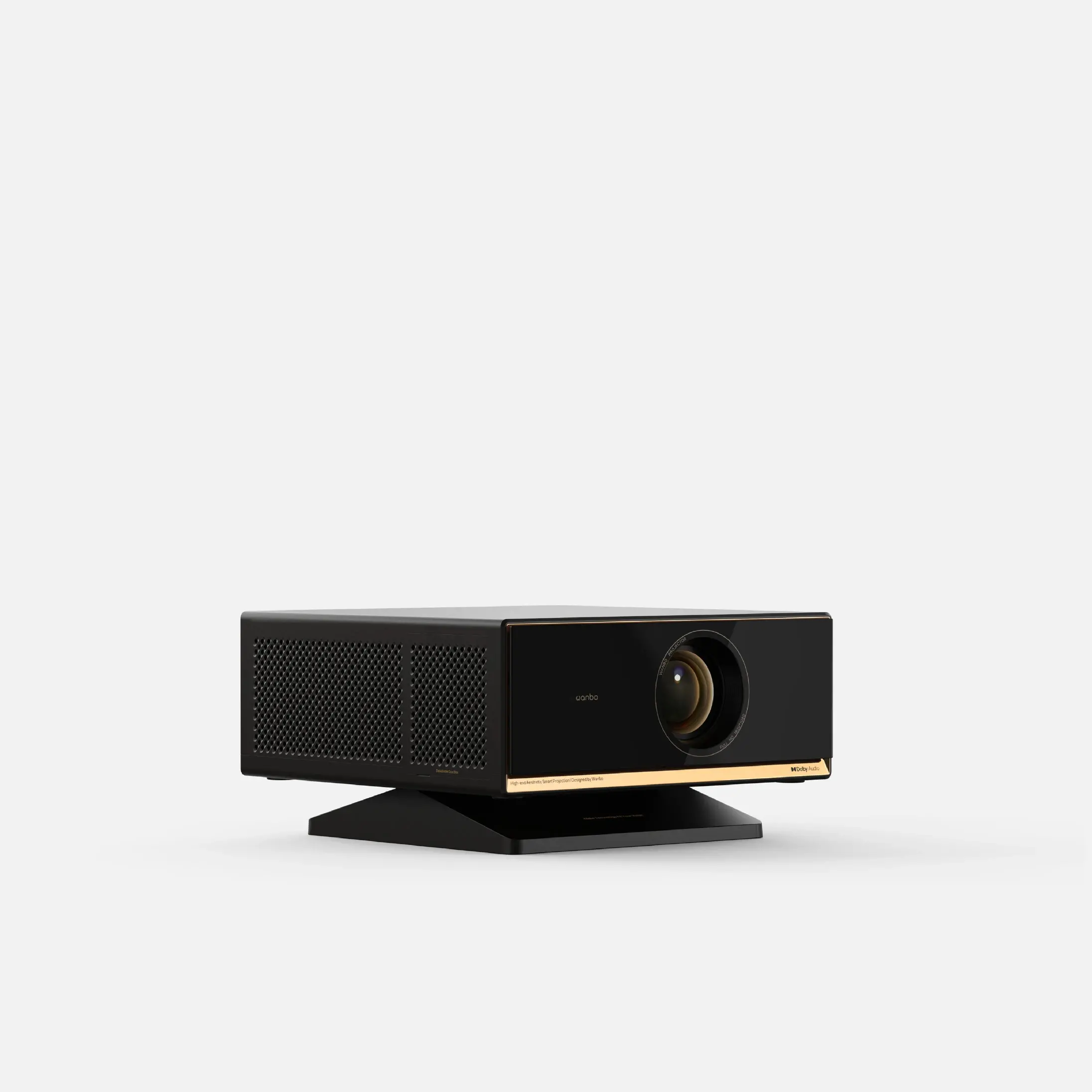 Wanbo преносим смарт проектор Portable Smart Projector - X7 Pro Max - Black, 4K, 1500 ANSI, HDR10, Android 14, Dolby Audio - image 3