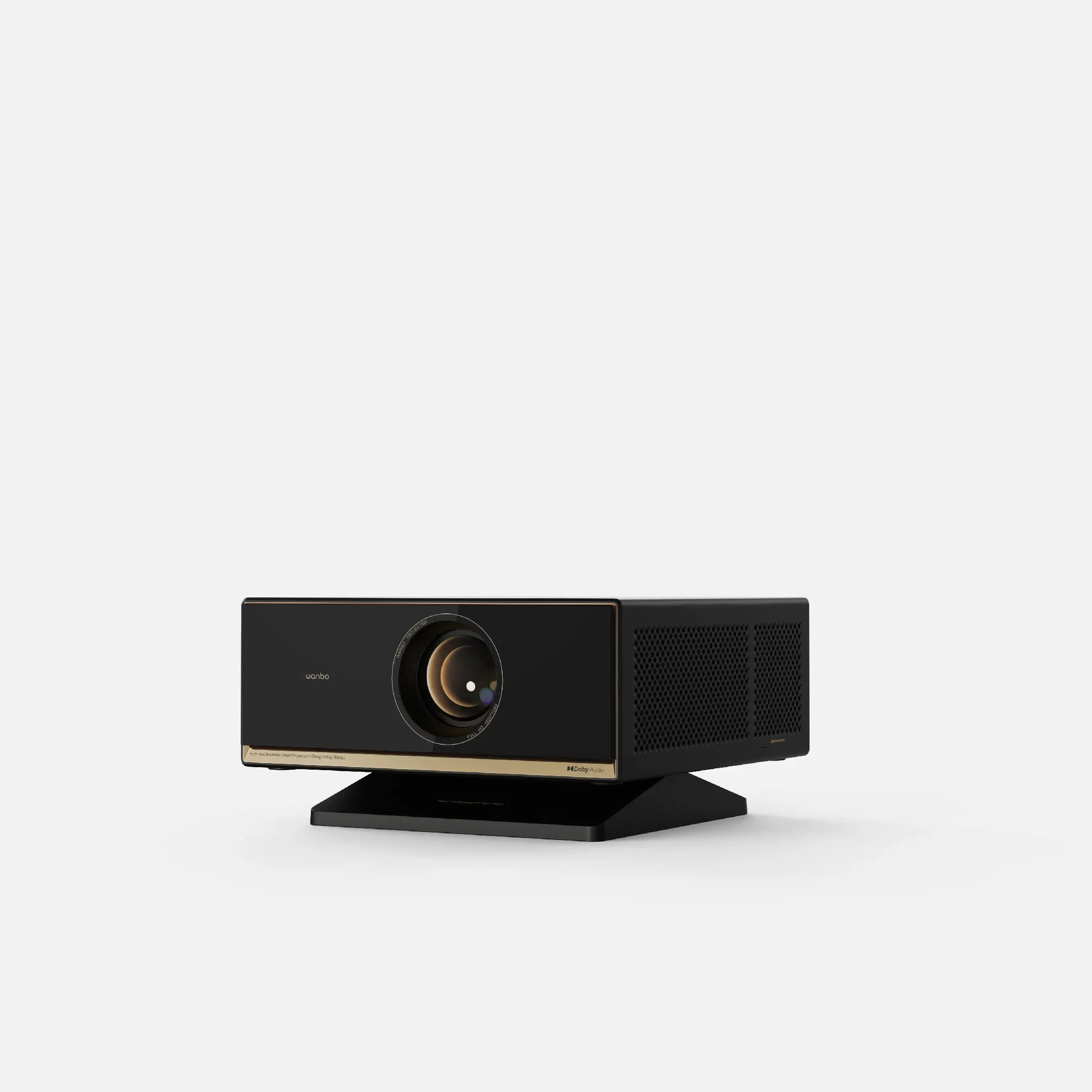 Wanbo преносим смарт проектор Portable Smart Projector - X7 Pro Max - Black, 4K, 1500 ANSI, HDR10, Android 14, Dolby Audio - image 4