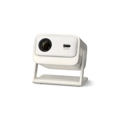 Wanbo преносим смарт проектор Portable Smart Projector - Vali 1 Pro - Warm White, 4K, 900 ANSI, HDR10, Android 14, Dolby Audio - 2
