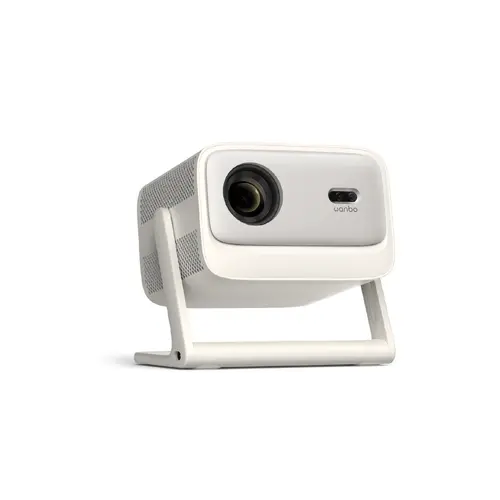 Wanbo преносим смарт проектор Portable Smart Projector - Vali 1 Pro - Warm White, 4K, 900 ANSI, HDR10, Android 14, Dolby Audio