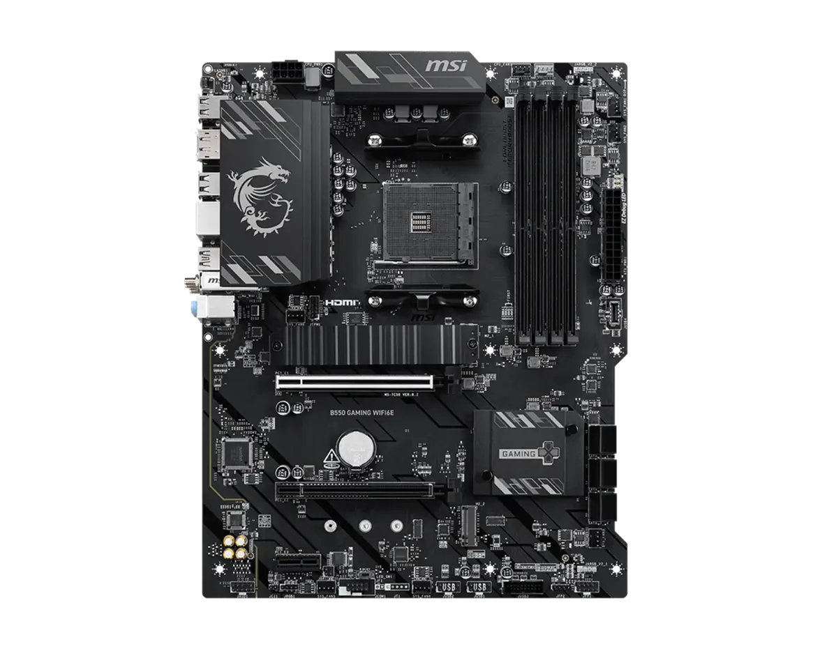 Μητρική, MSI B550 GAMING WIFI6E /AM4