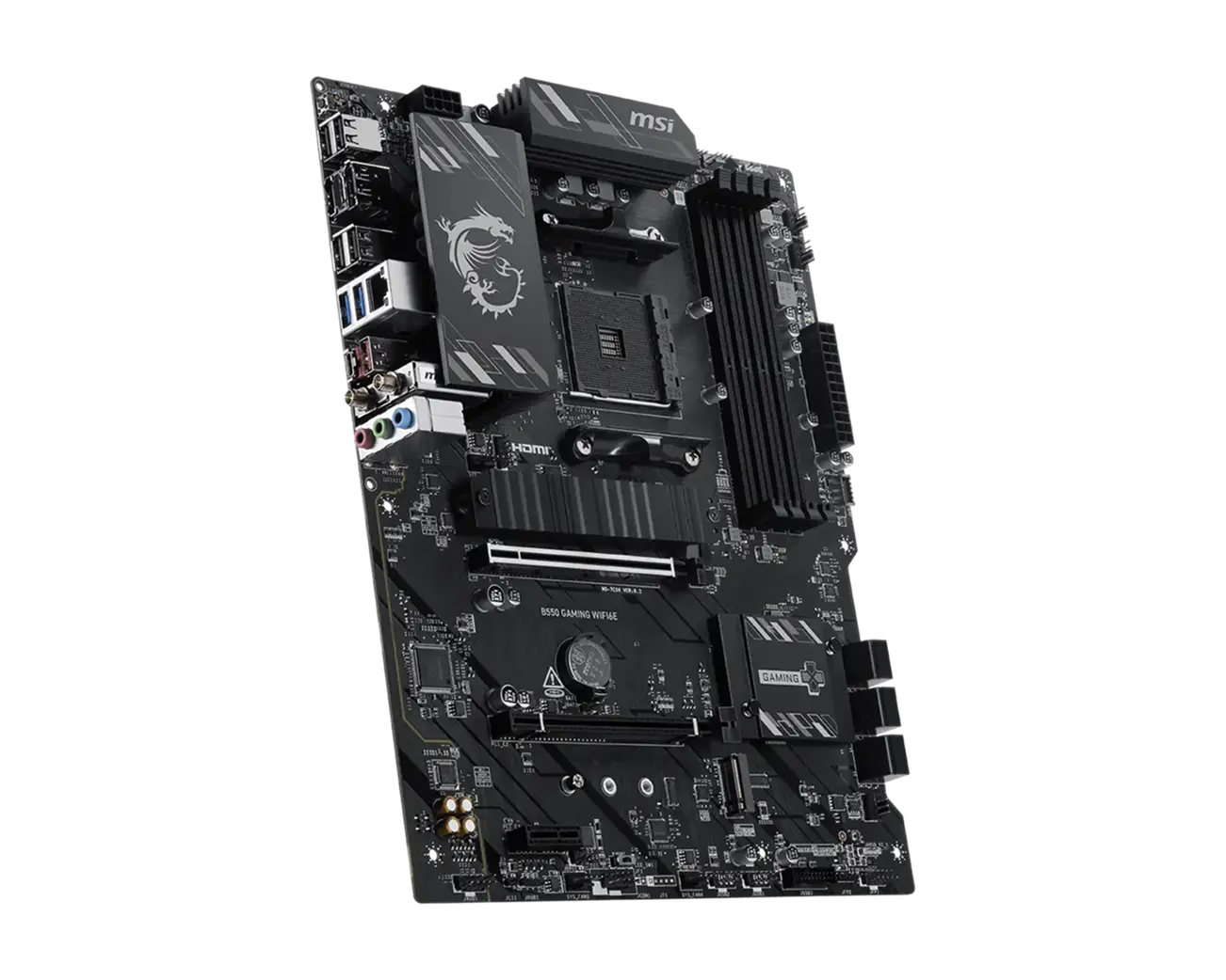 Дънна платка, MSI B550 GAMING WIFI6E - image 1