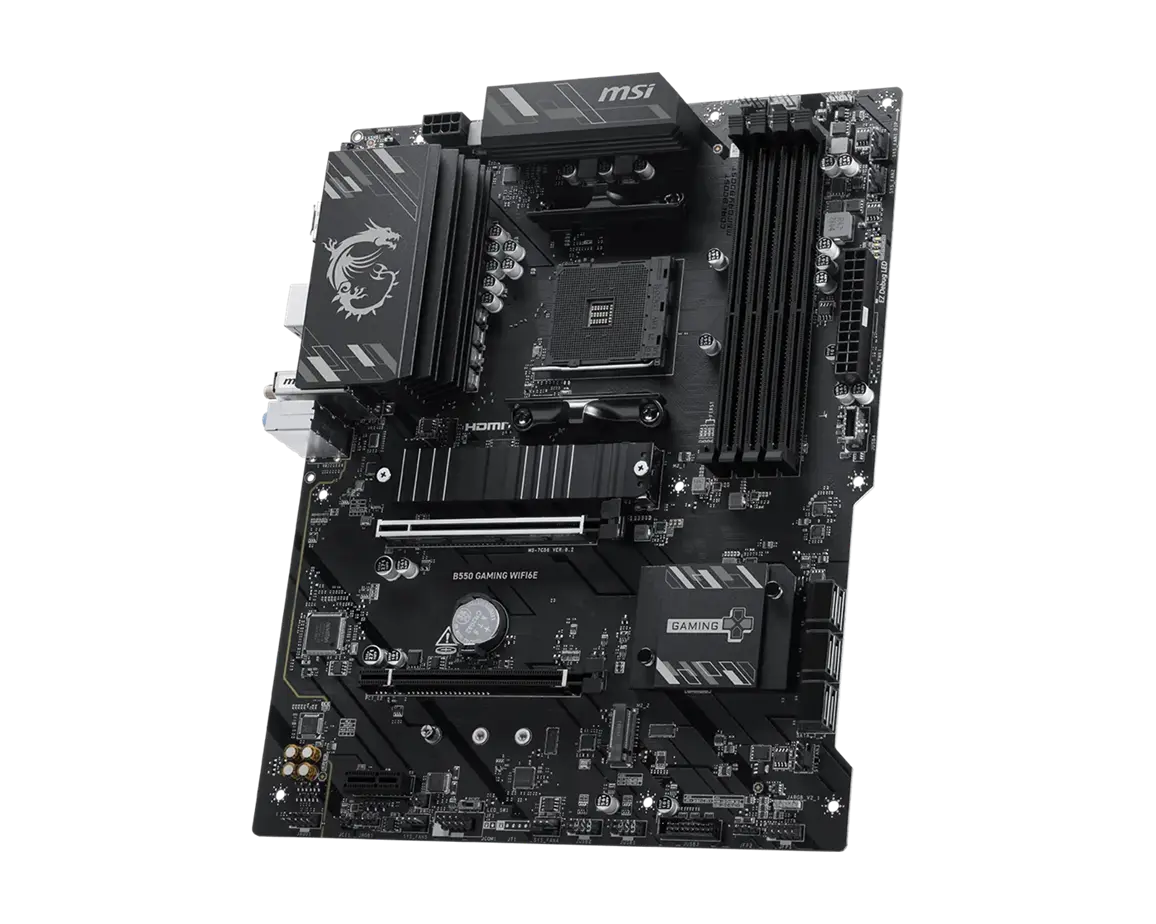 Дънна платка, MSI B550 GAMING WIFI6E - image 2