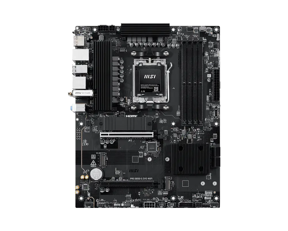 Μητρική πλακέτα, MSI PRO B850-S EVO WIFI