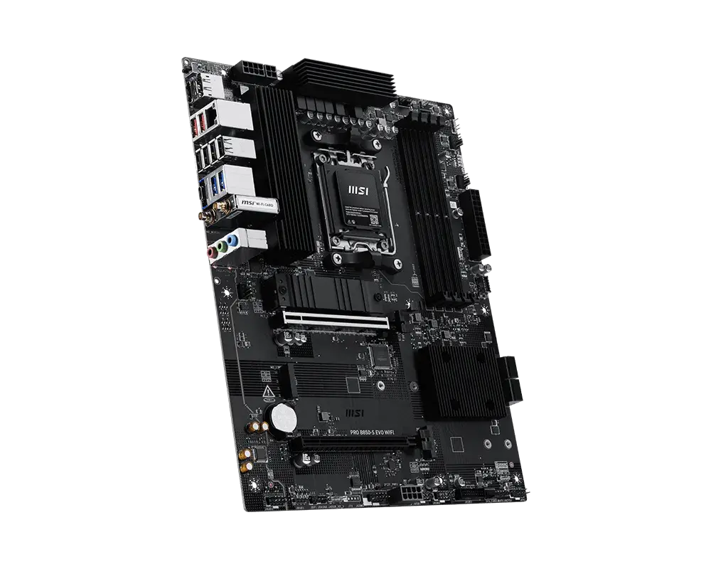 Дънна платка, MSI PRO B850-S EVO WIFI - image 1