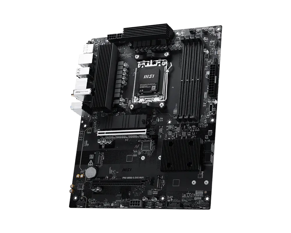 Дънна платка, MSI PRO B850-S EVO WIFI - image 2