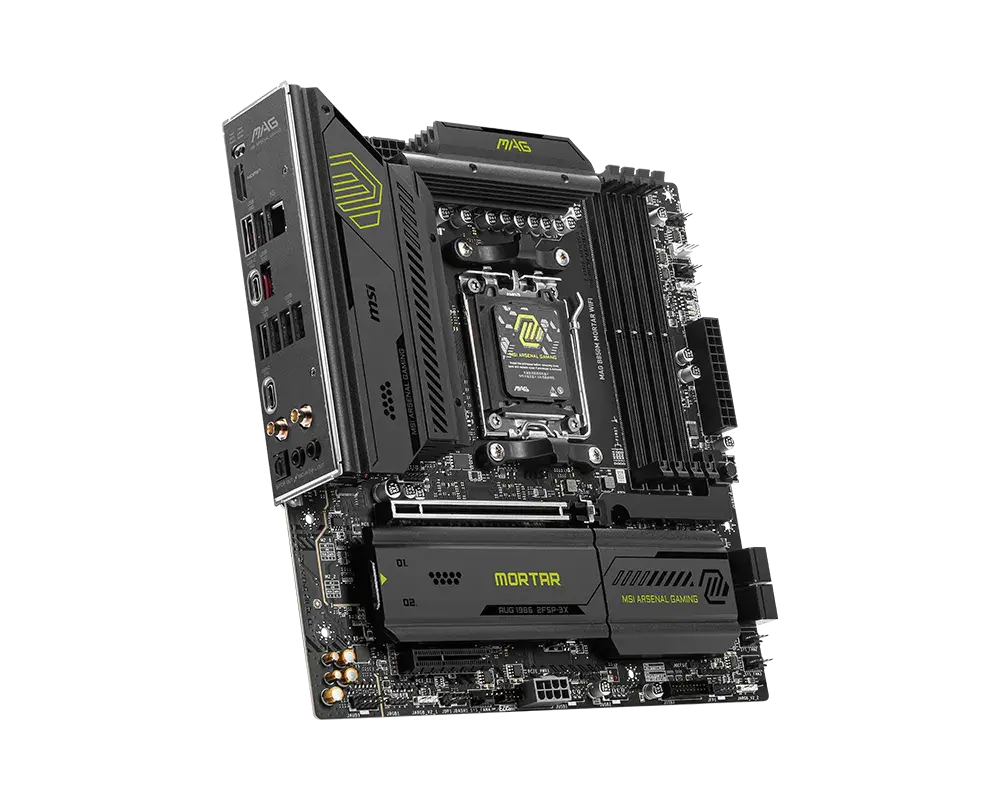 Дънна платка, MSI MAG B850M MORTAR WIFI - image 1